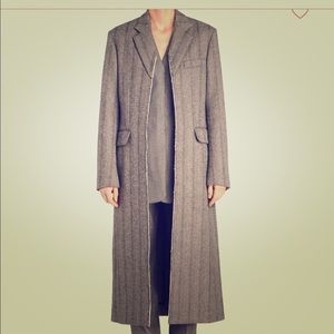 Stella McCartney Wool Herringbone Coat